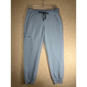 FIGS Womens Ceil Blue Zamora Cargo Jogger Scrub Pants Size S/P Style# W18SW2005P